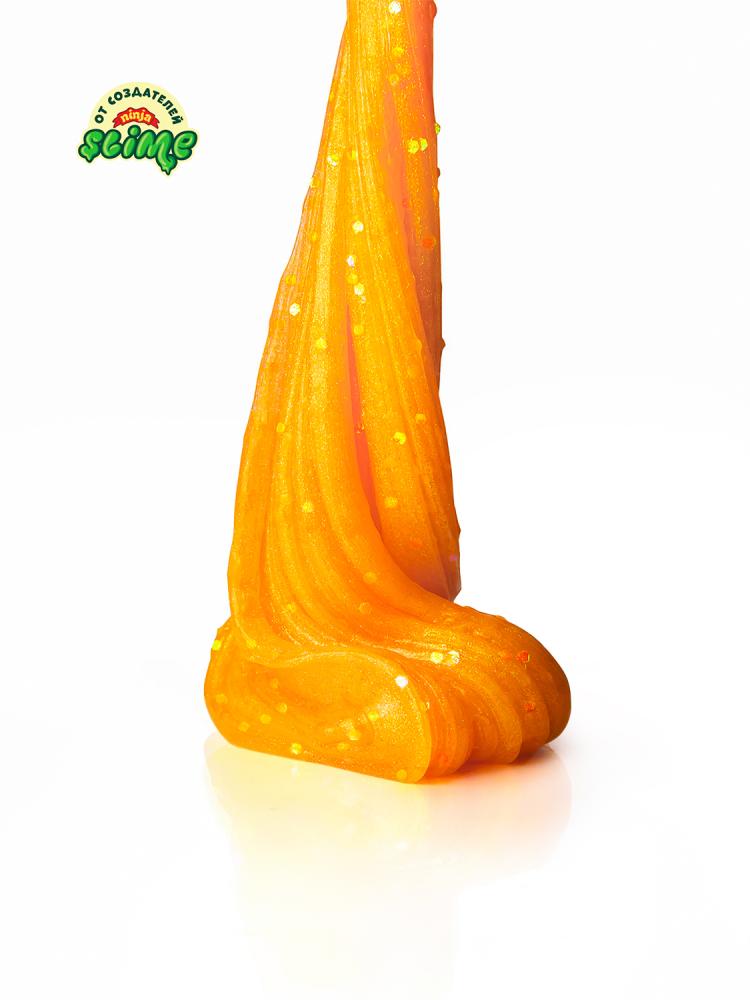 Игровой набор Crystal Slime – Slime, апельсиновый, 90 г  