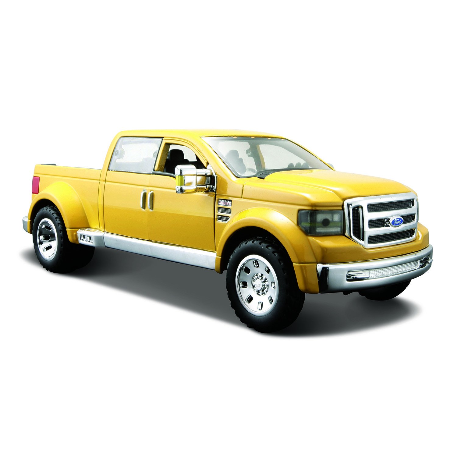 

Модель машины - Ford Mighty F-350 Super Duty, 1:24