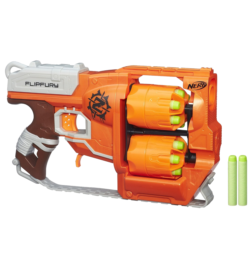 

Бластер Nerf - Зомби Страйк. Переворот