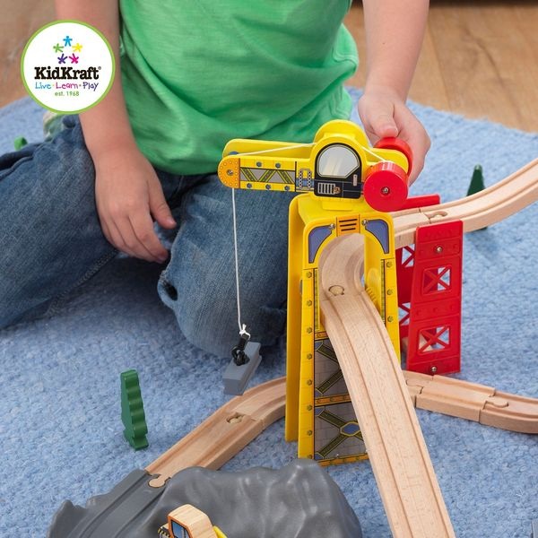 super highway train set