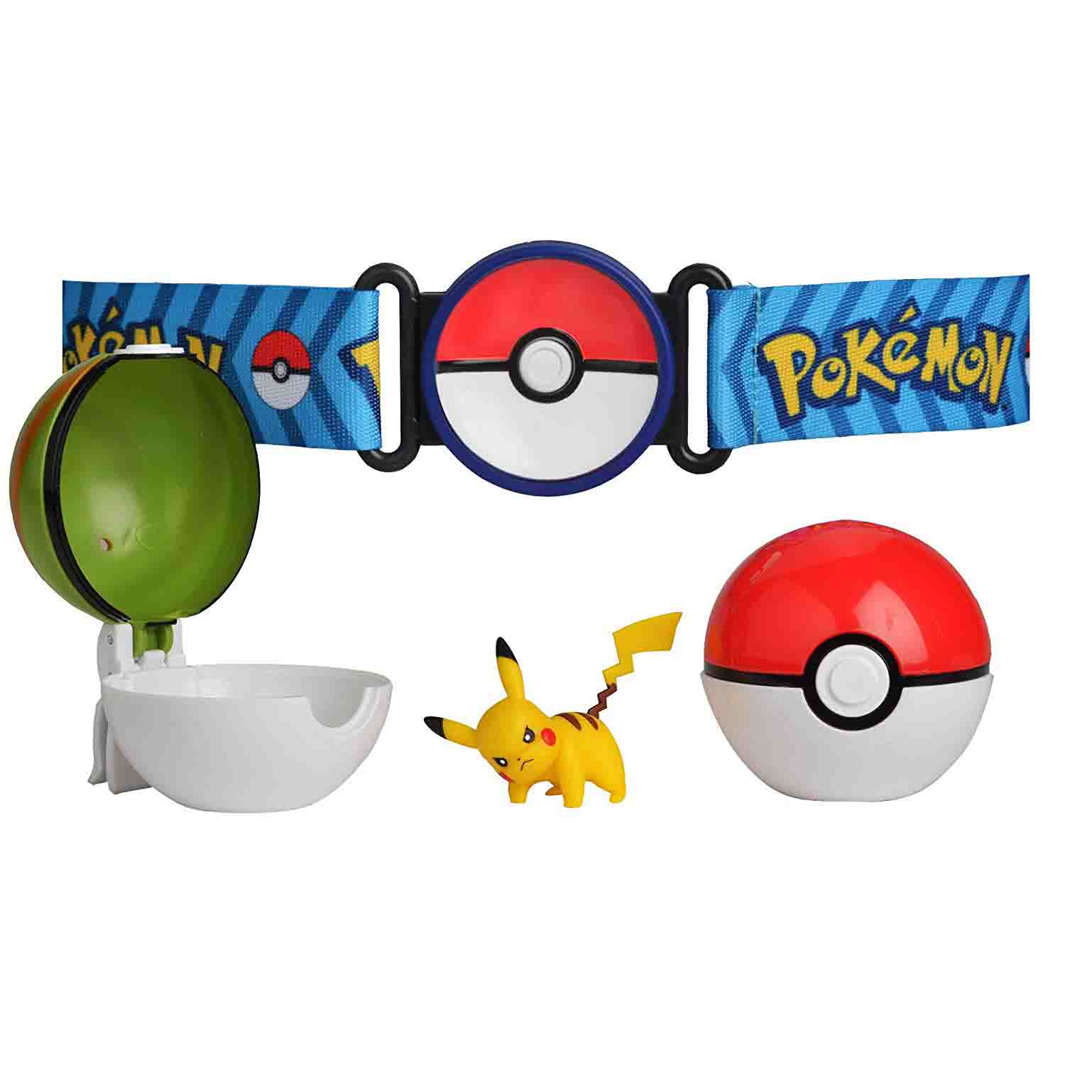 

Игровой набор TM Pokemon - Пояс для Поке-тренеров, голубой