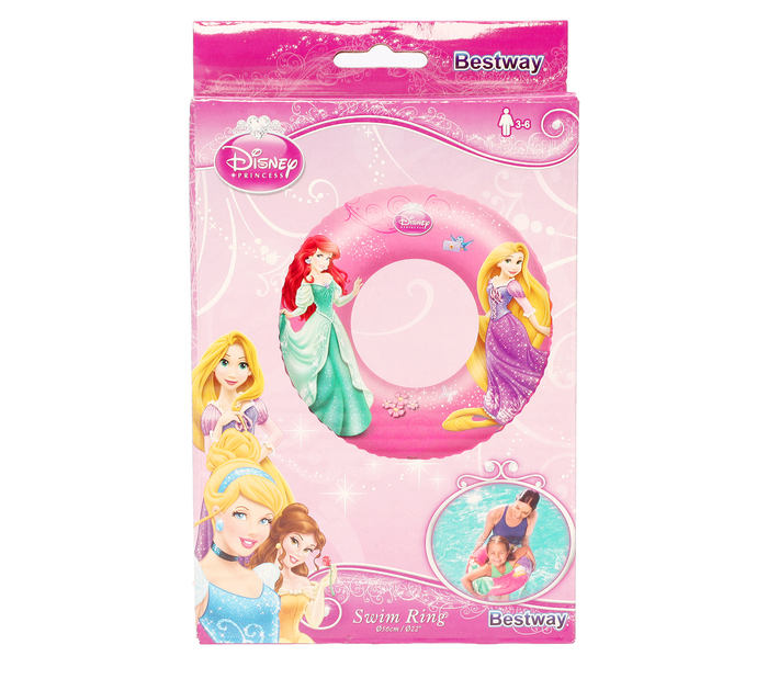 Надувной круг - Disney Princess, 56 см  
