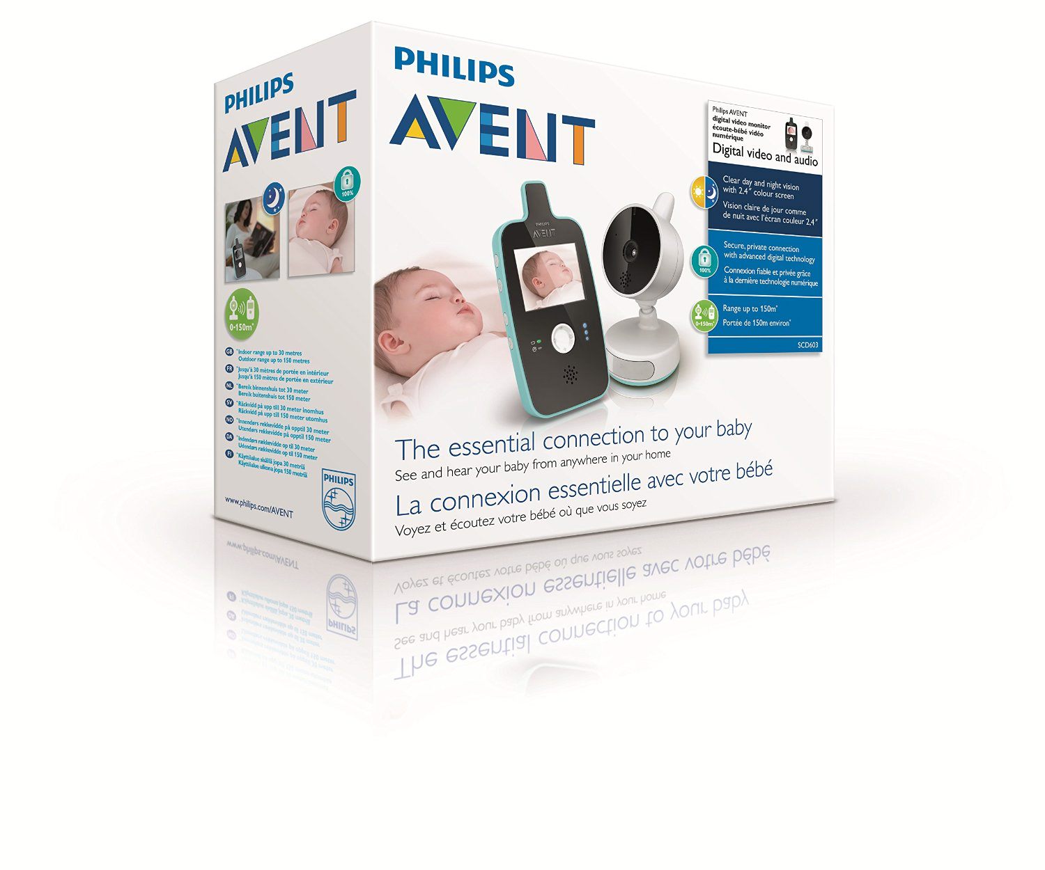 Видеоняня Philips Avent SCD603/00  