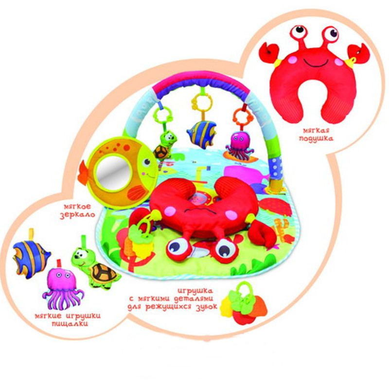 Игровой коврик – Крабик  