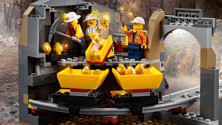 Конструктор Lego City - Шахта  