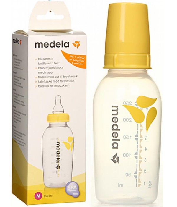 Бутылочка Medela с соской 250 мл.  