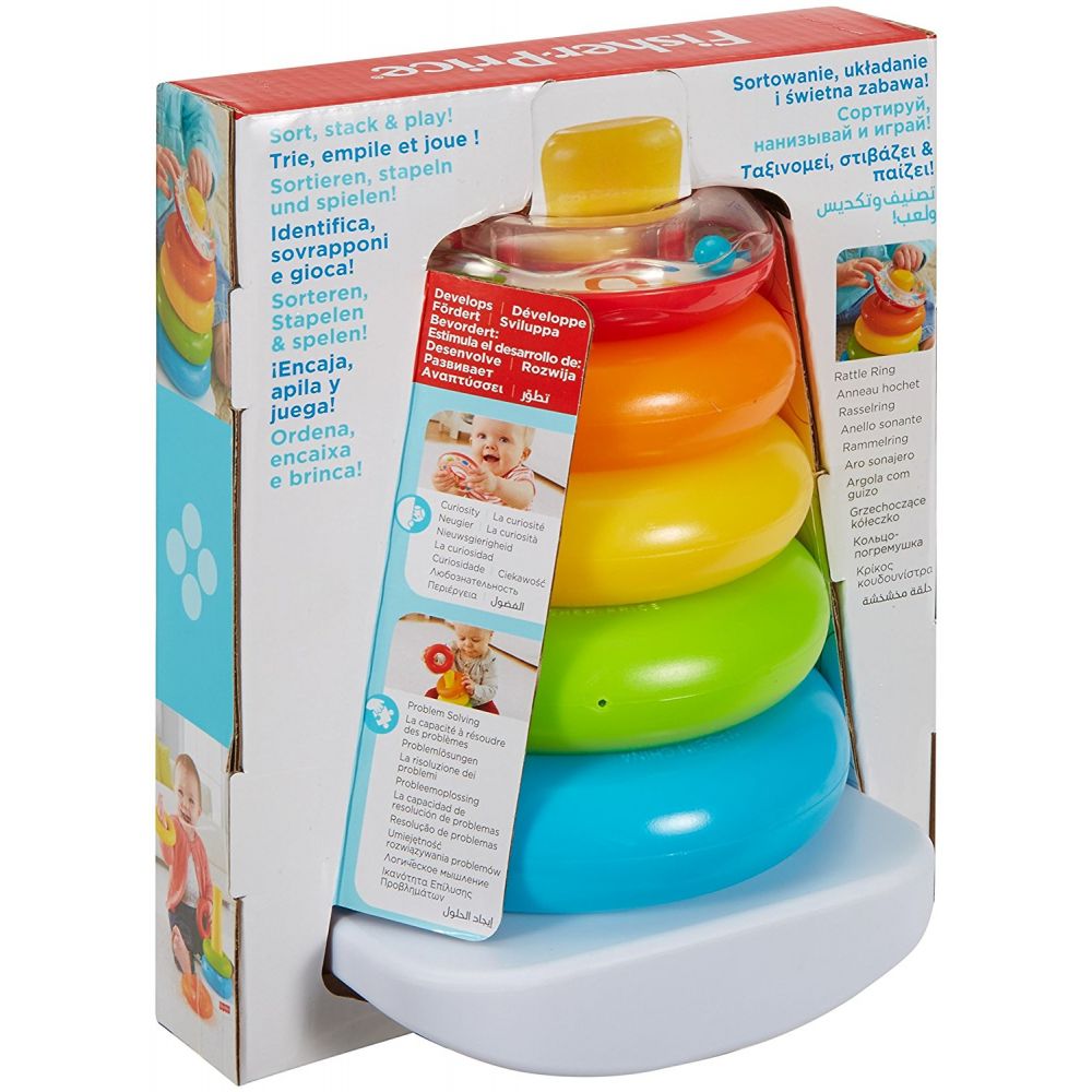 Fisher-Price. Пирамидка  