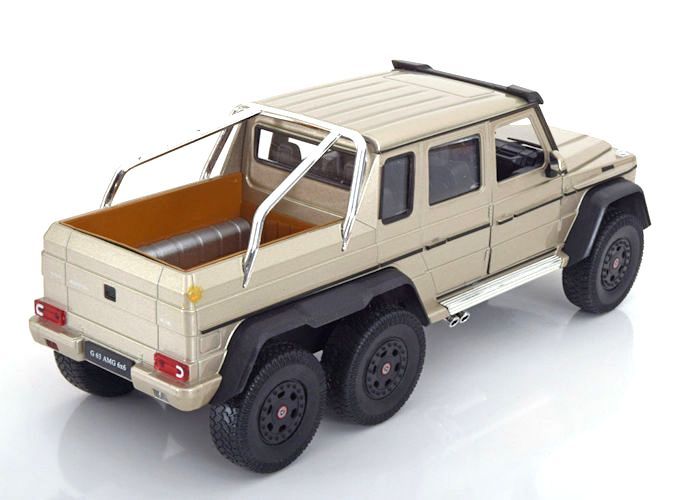 Модель машины 1:24 Mercedes-Benz G63 AMG 6x6  