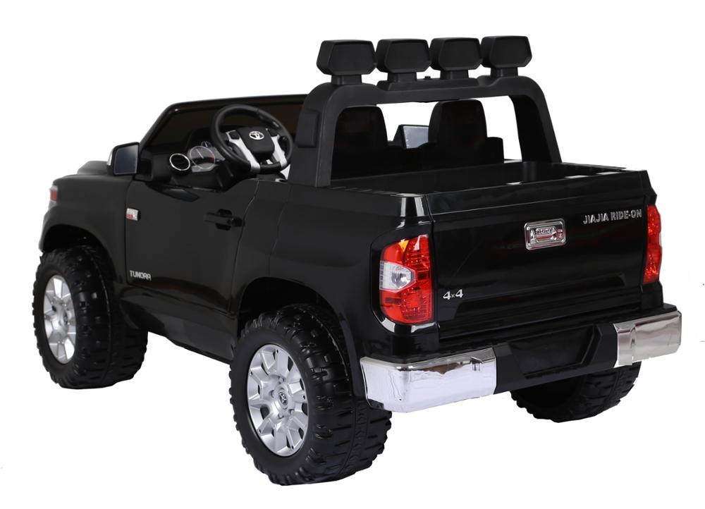 Электромобиль ToyLand Toyota Tundra, цвет – черный  