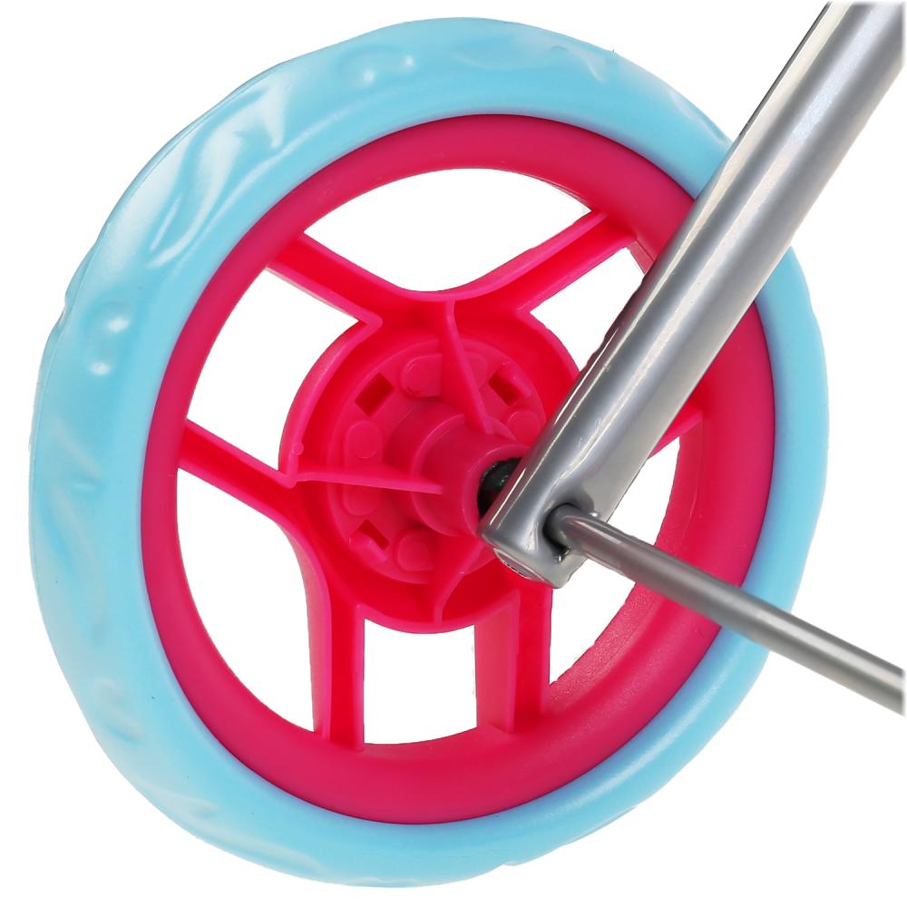 Коляска-люлька для кукол складная в пакете  