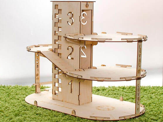 

Конструктор - Авто паркинг с лифтом для машин