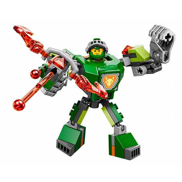 Lego Nexo Knights. Боевые доспехи Аарона  