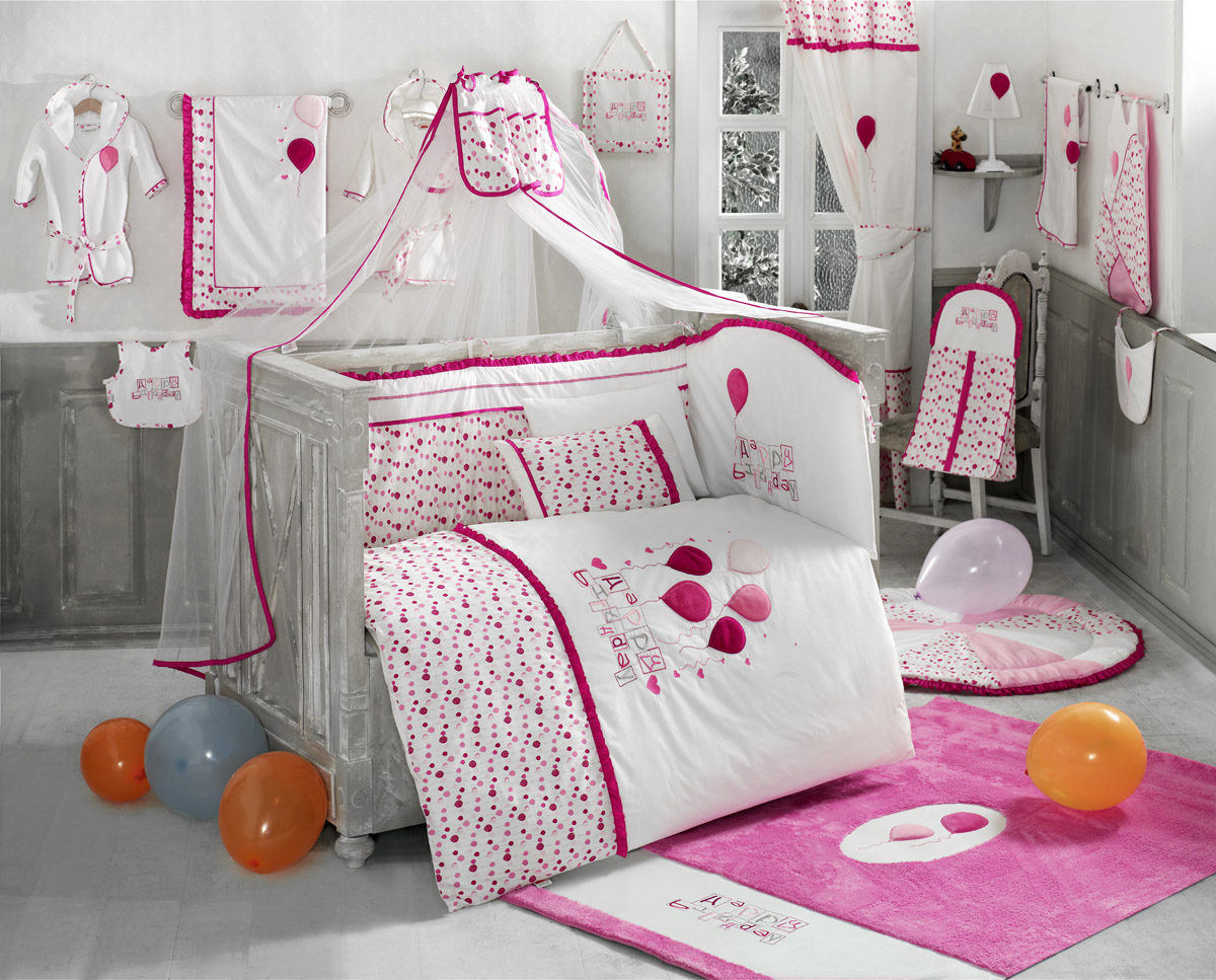 

Балдахин серии Happy Birthday 150 х 450 см, Pink