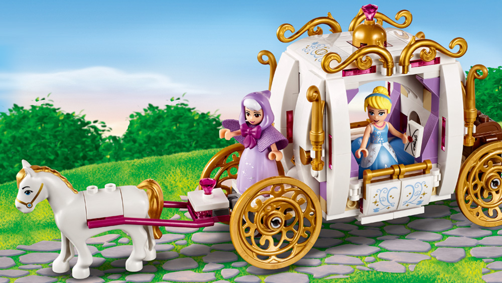 Конструктор Lego Disney Princess. Сказочный вечер Золушки  