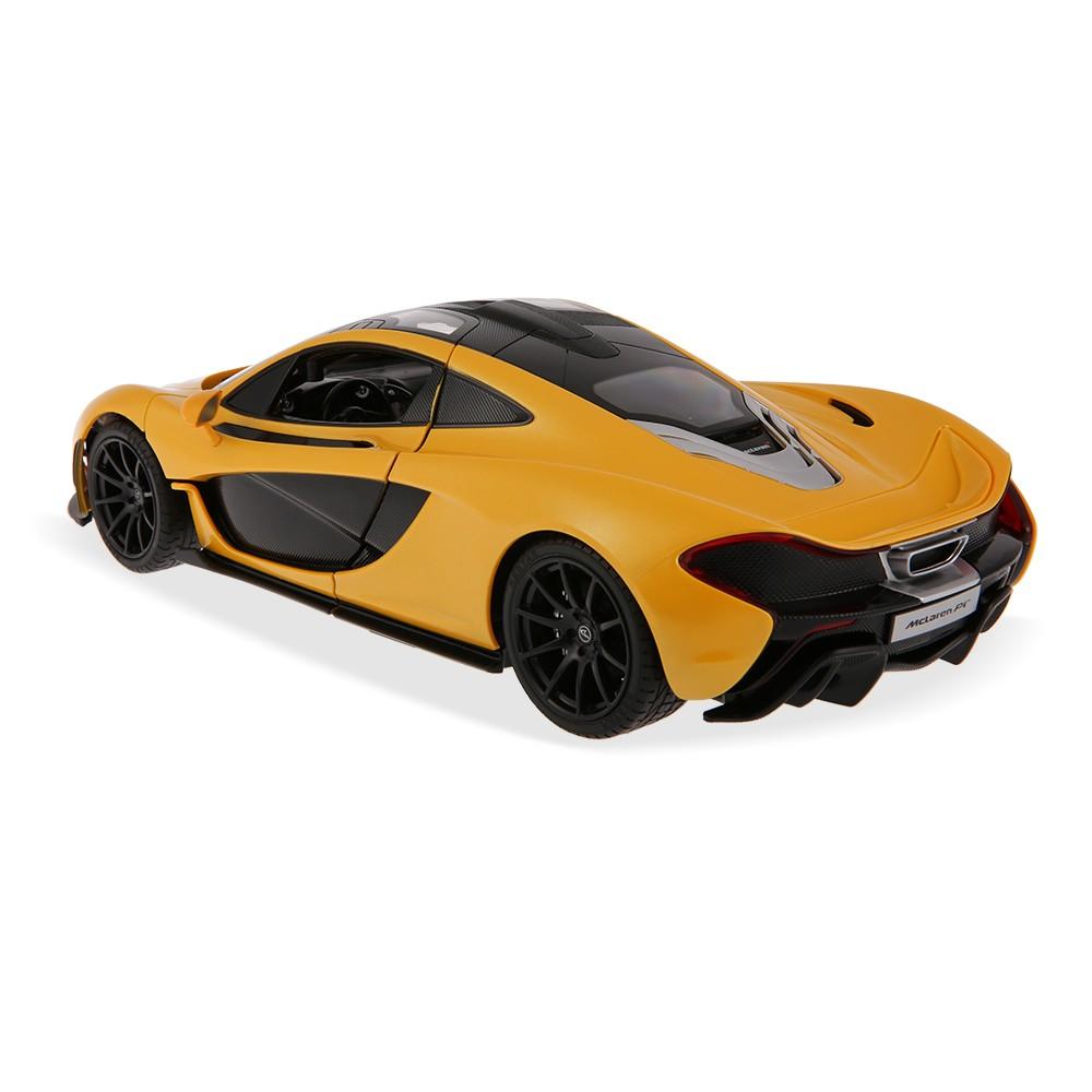 MCLAREN 12c Yellow