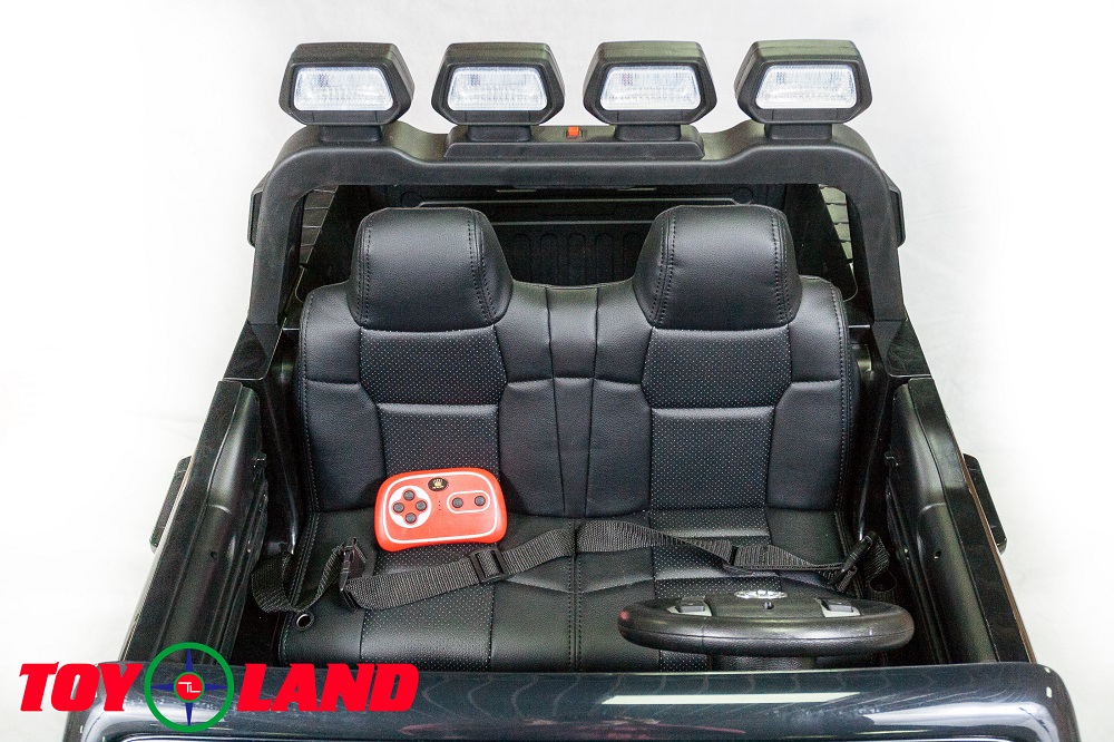 Электромобиль ToyLand Toyota Tundra, цвет – черный  