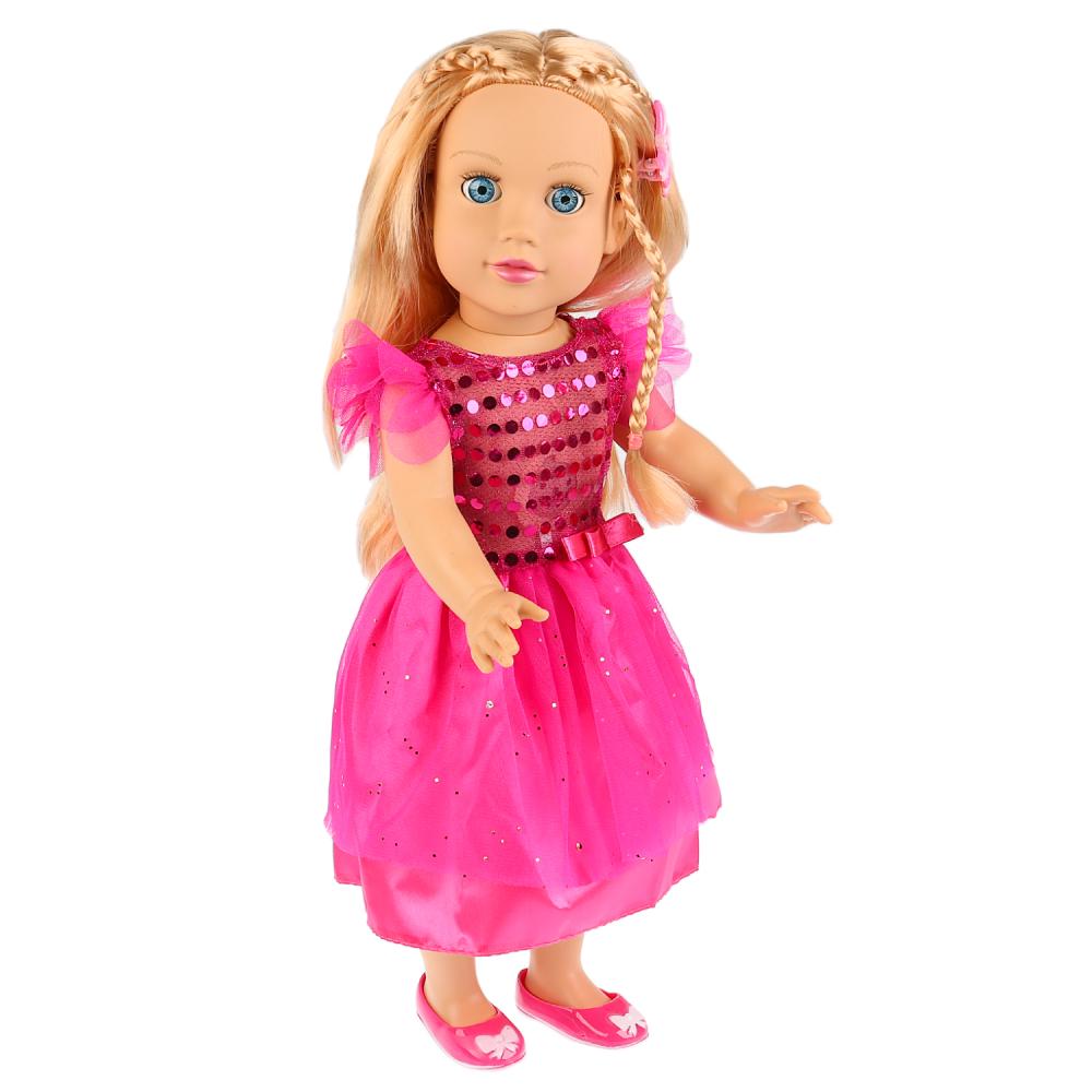 Интерактивная кукла – Настя, 100 фраз, закрывает глазки, 48 см  