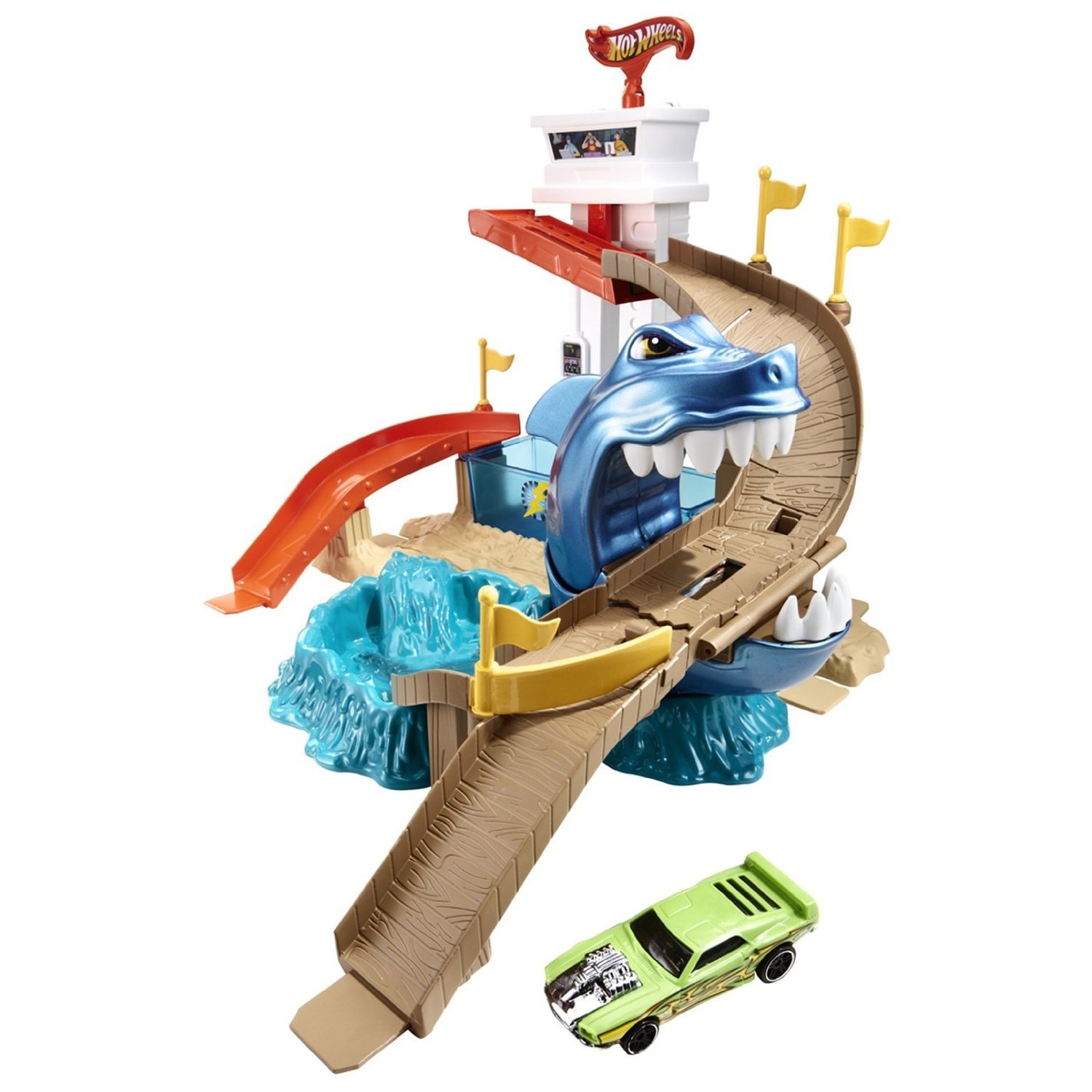 

Hot Wheels Color Shifters - Атака акулы