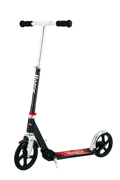 

Городской двухколёсный самокат RAZOR A5 Lux, чёрный, 070705