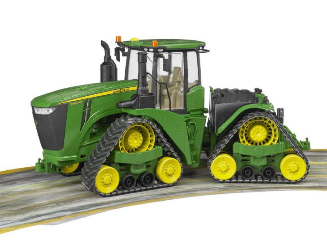 Игрушечный гусеничный трактор John Deere 9620RX   