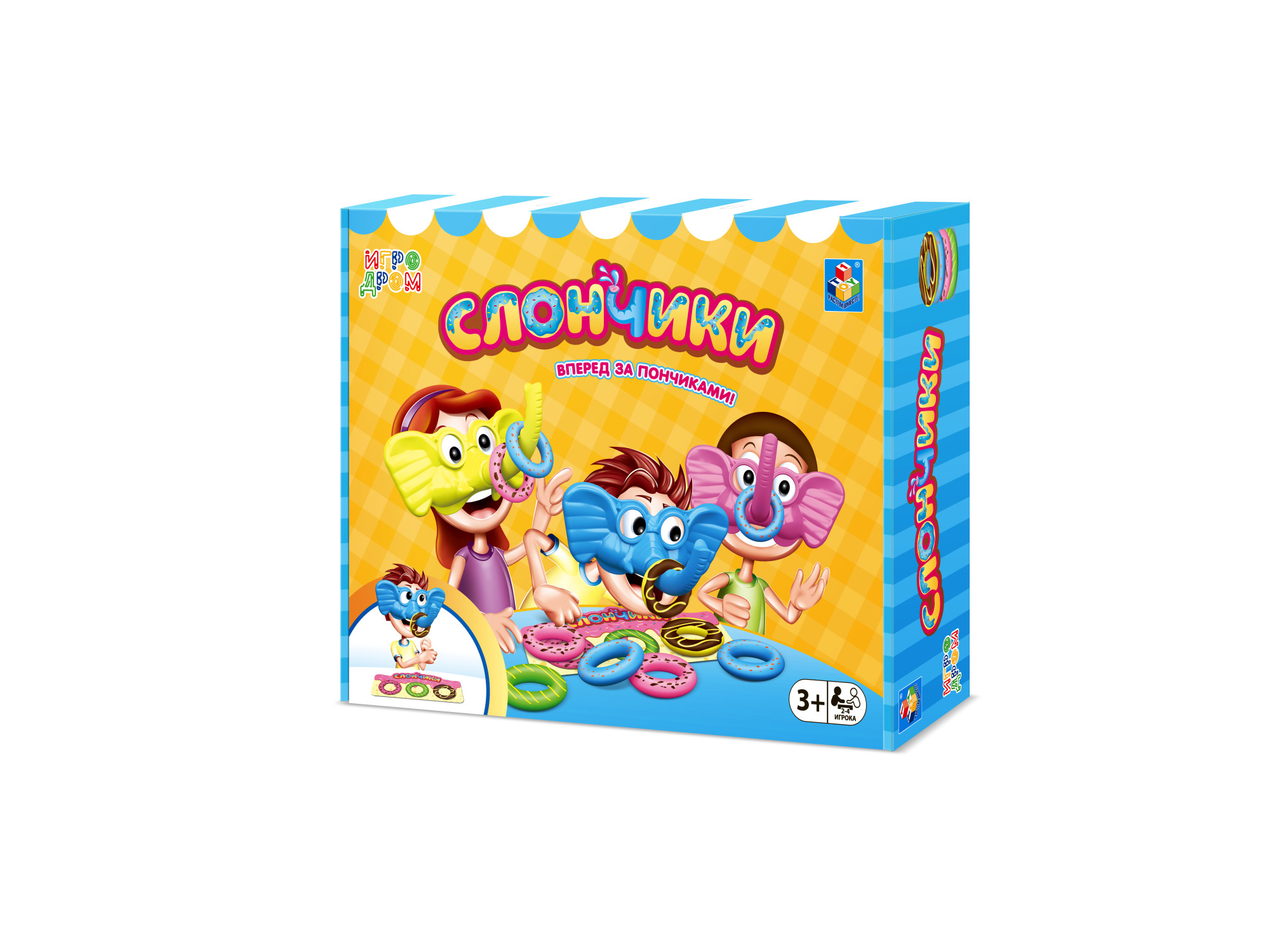 

Настольная игра из серии Игродром – Слончики
