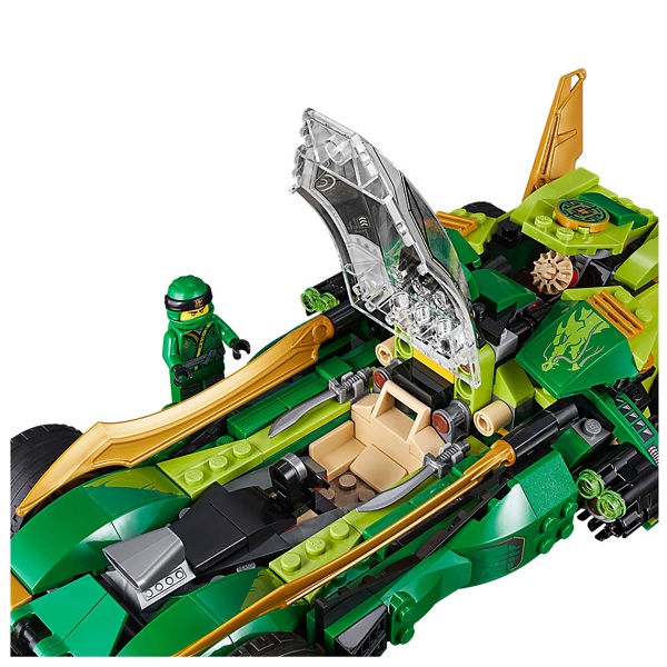 Конструктор Lego Ninjago - Ночной вездеход ниндзя  