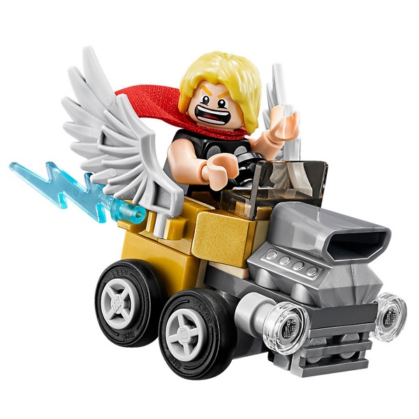 Конструктор Lego Super Heroes - Mighty Micros: Тор против Локи  