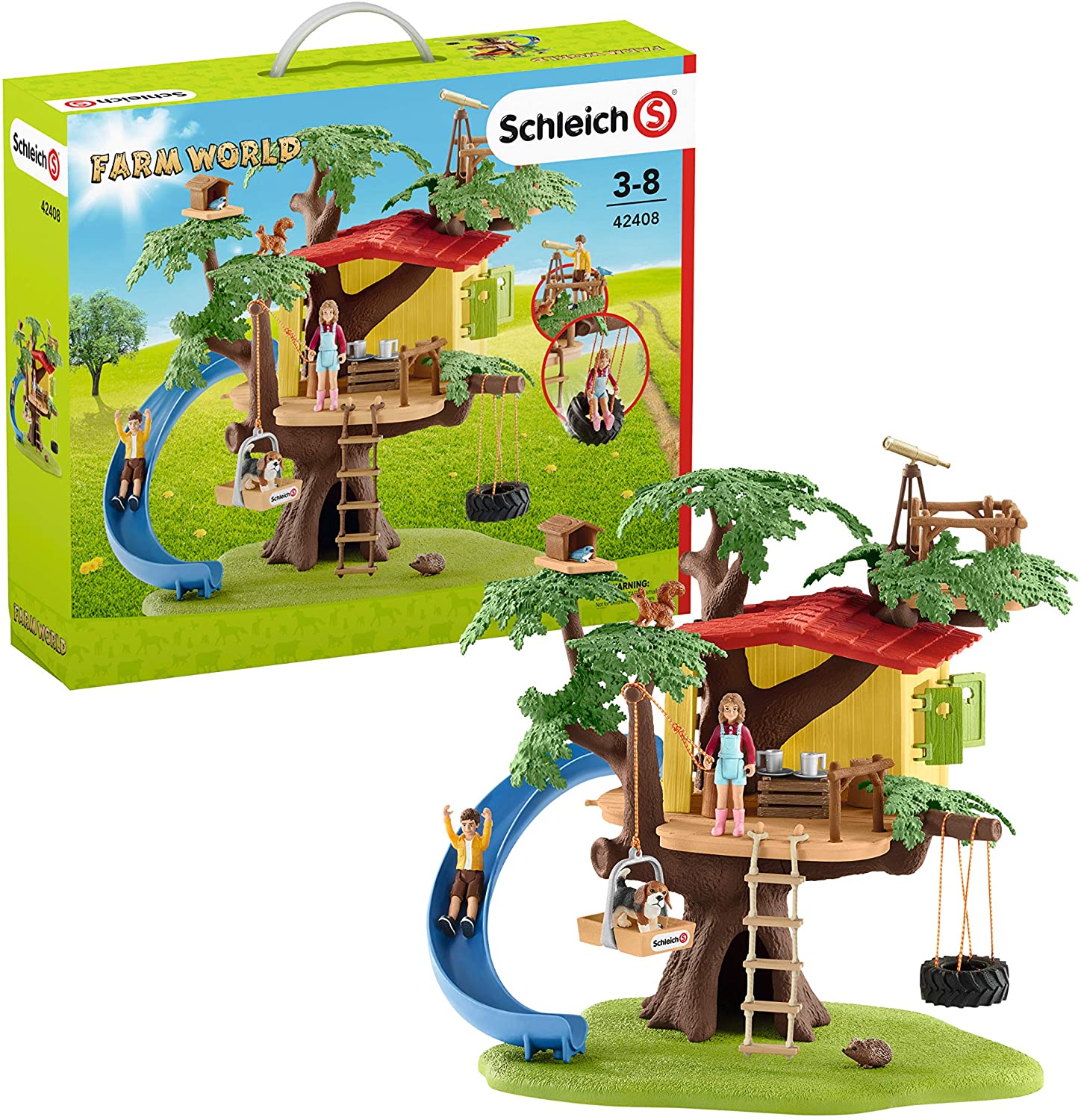 Schleich Домик на дереве  