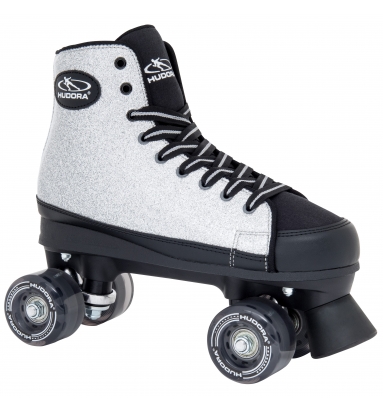 

Ролики-квады Hudora Roller Skates Silver Glamour, 40
