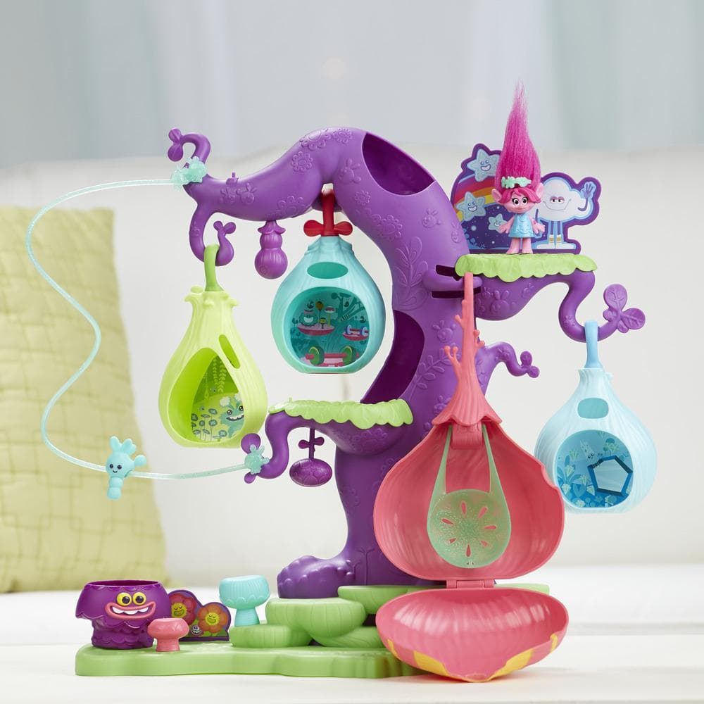 Игровой набор Trolls - Волшебное дерево троллей  