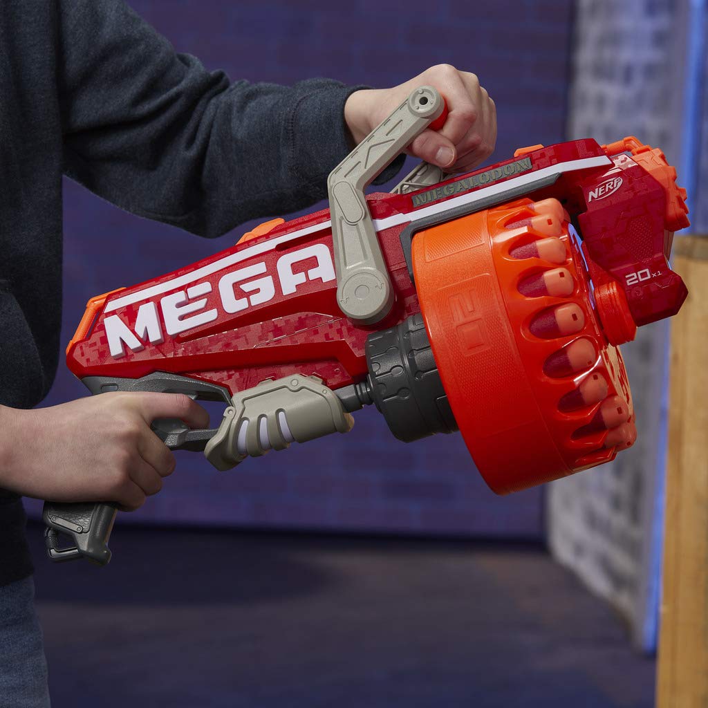 Nerf Mega - Бластер Мега Мегалодон Нерф  