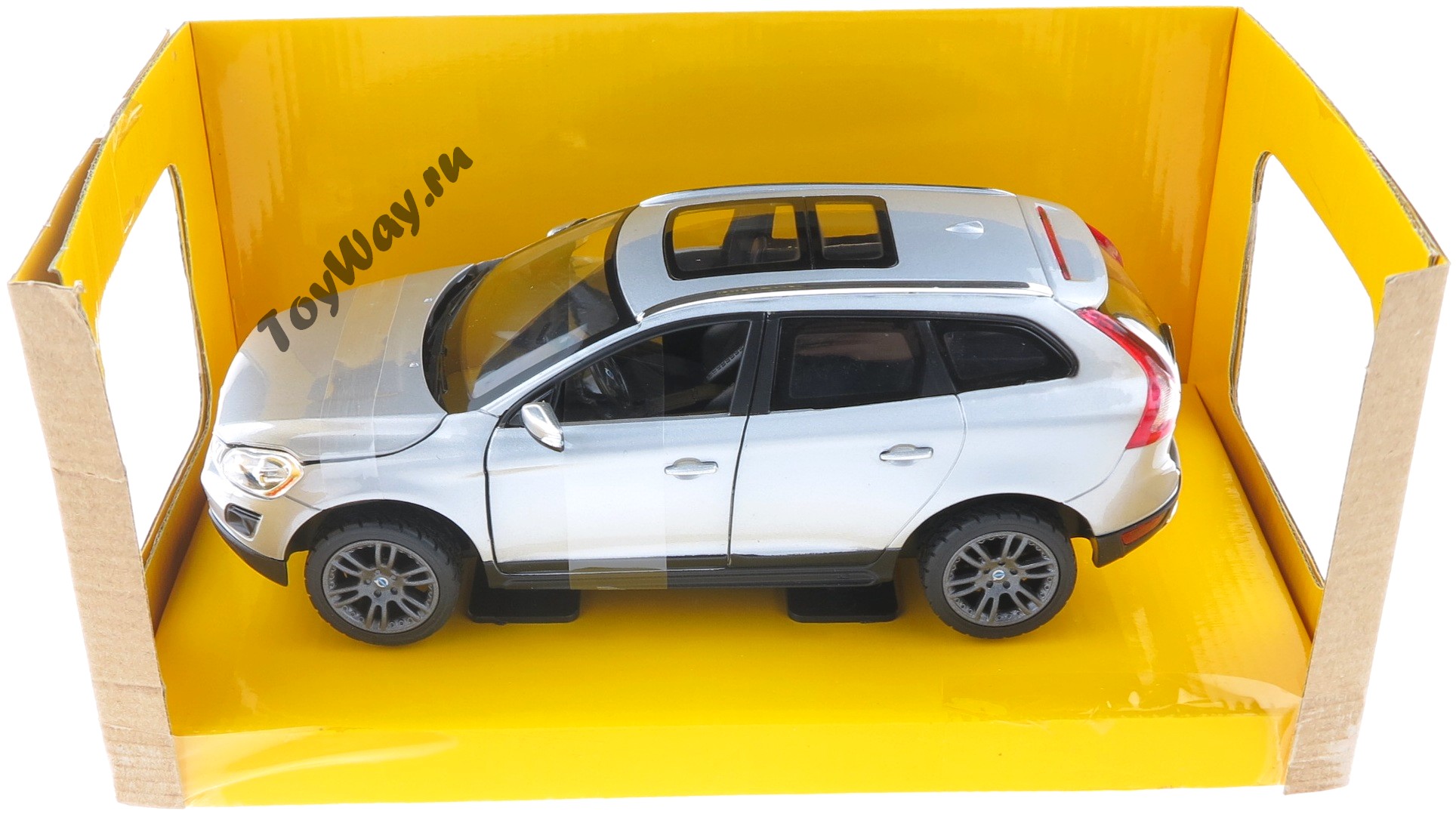 Металлическая машинка Volvo XC60, масштаб 1:24  