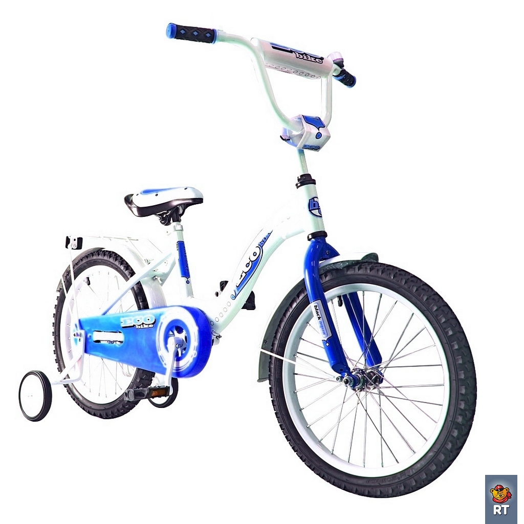 Двухколесный велосипед Aluminium Ecobike, диаметр колес 16 дюймов, голубой  