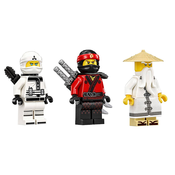 Конструктор Lego Ninjago - Летающий корабль Мастера Ву  