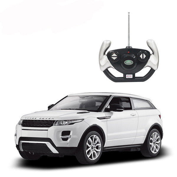 

Машина на р/у – Range Rover Evoque, 1:14, белый