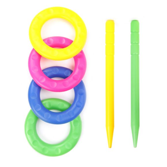 Игра - Меткие кольца, 6 предметов  