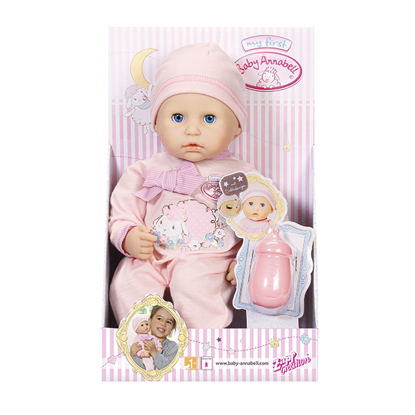 Кукла Baby Annabell с бутылочкой, 36 см.  