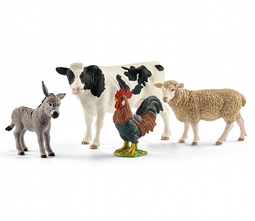 

Schleich Игровой набор Животные фермы, 42385