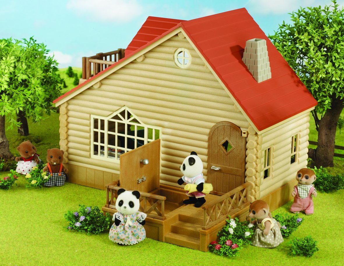 

Sylvanian Families - Коттедж