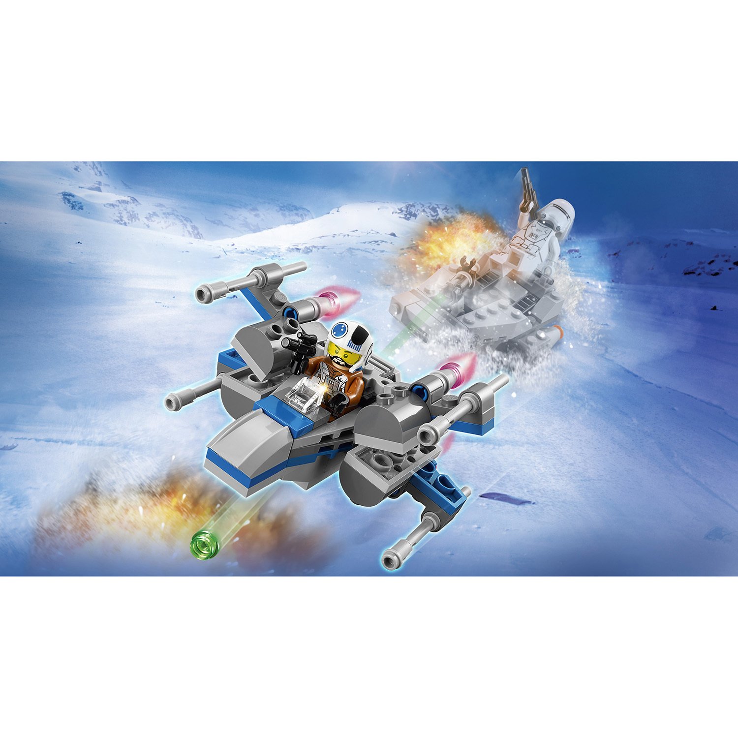 Конструктор Lego®  Star Wars - Истребитель Повстанцев  