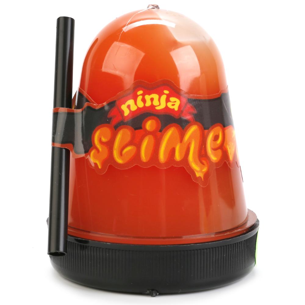 

Slime Ninja, меняет цвет на желтый, 130 г