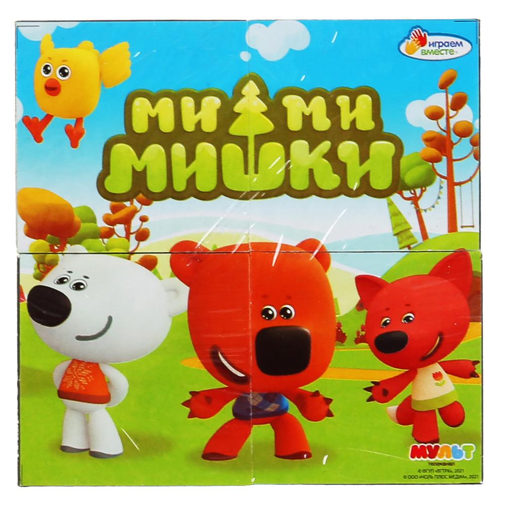 

Набор из 4 кубиков – Ми-ми-мишки