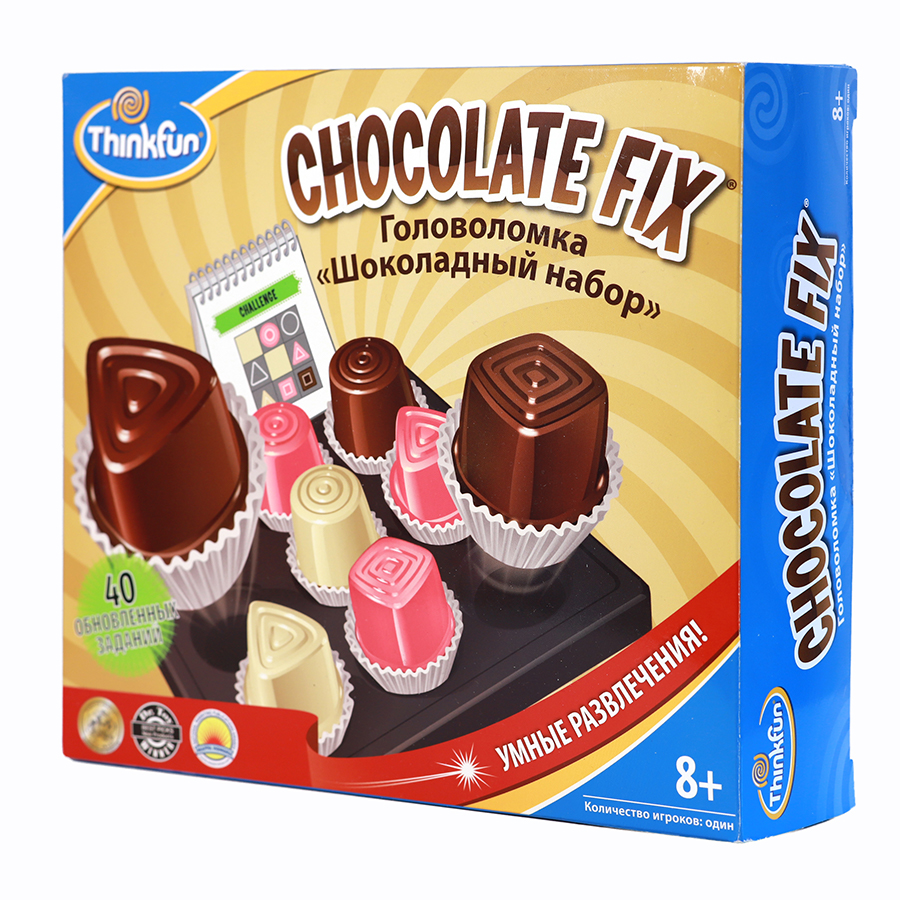 Настольная игра-головоломка ThinkFun Chocolate Fix, 1530-RU 