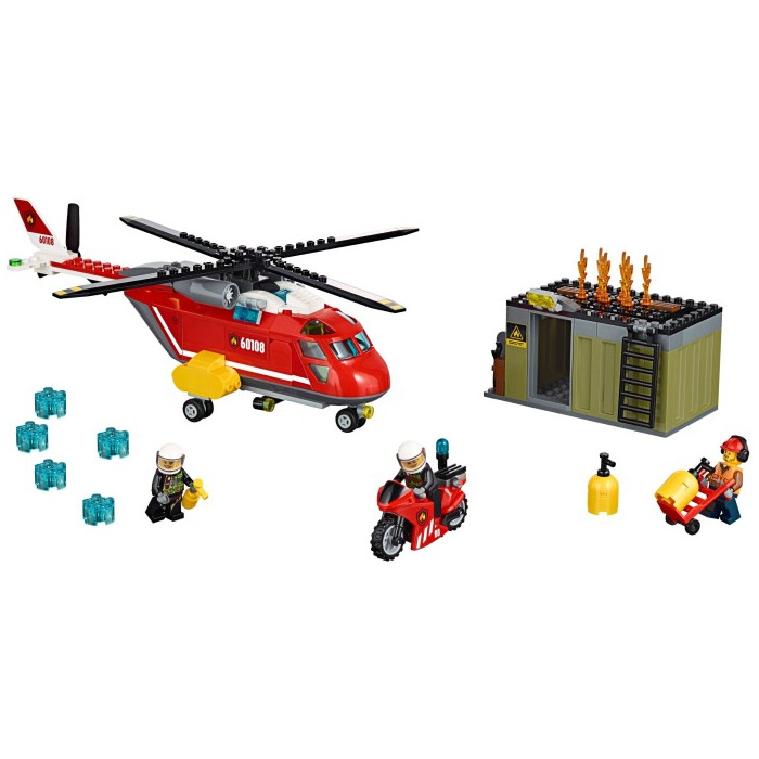 

Lego City. Пожарная команда быстрого реагирования