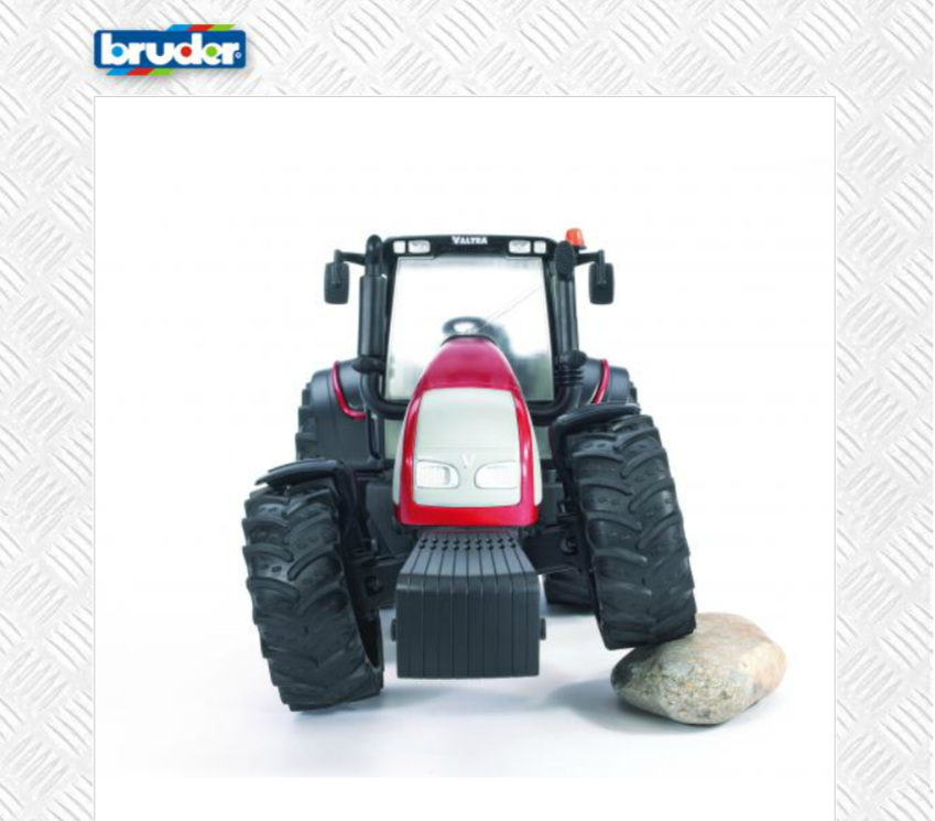 Трактор Bruder Valtra T191   