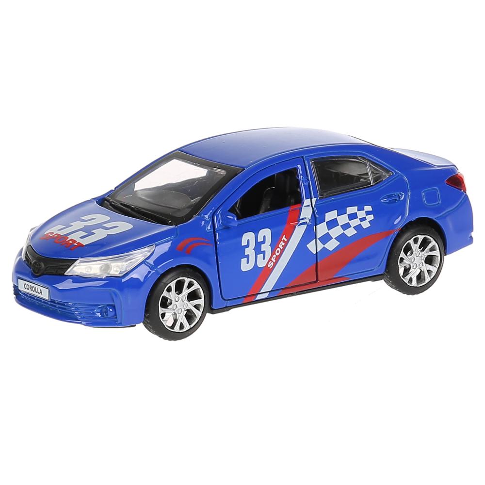

Машина металлическая Toyota Corolla Спорт, 12 см, открываются двери, инерционная