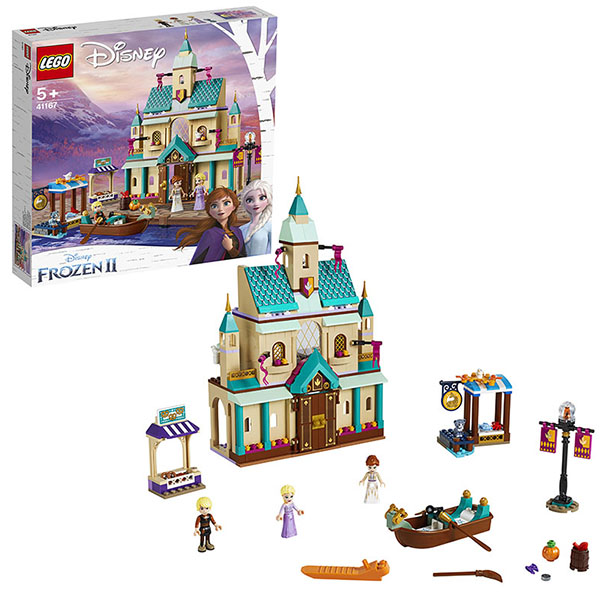 

Lego Disney Princess. Конструктор Лего Принцессы Дисней - Деревня в Эренделле