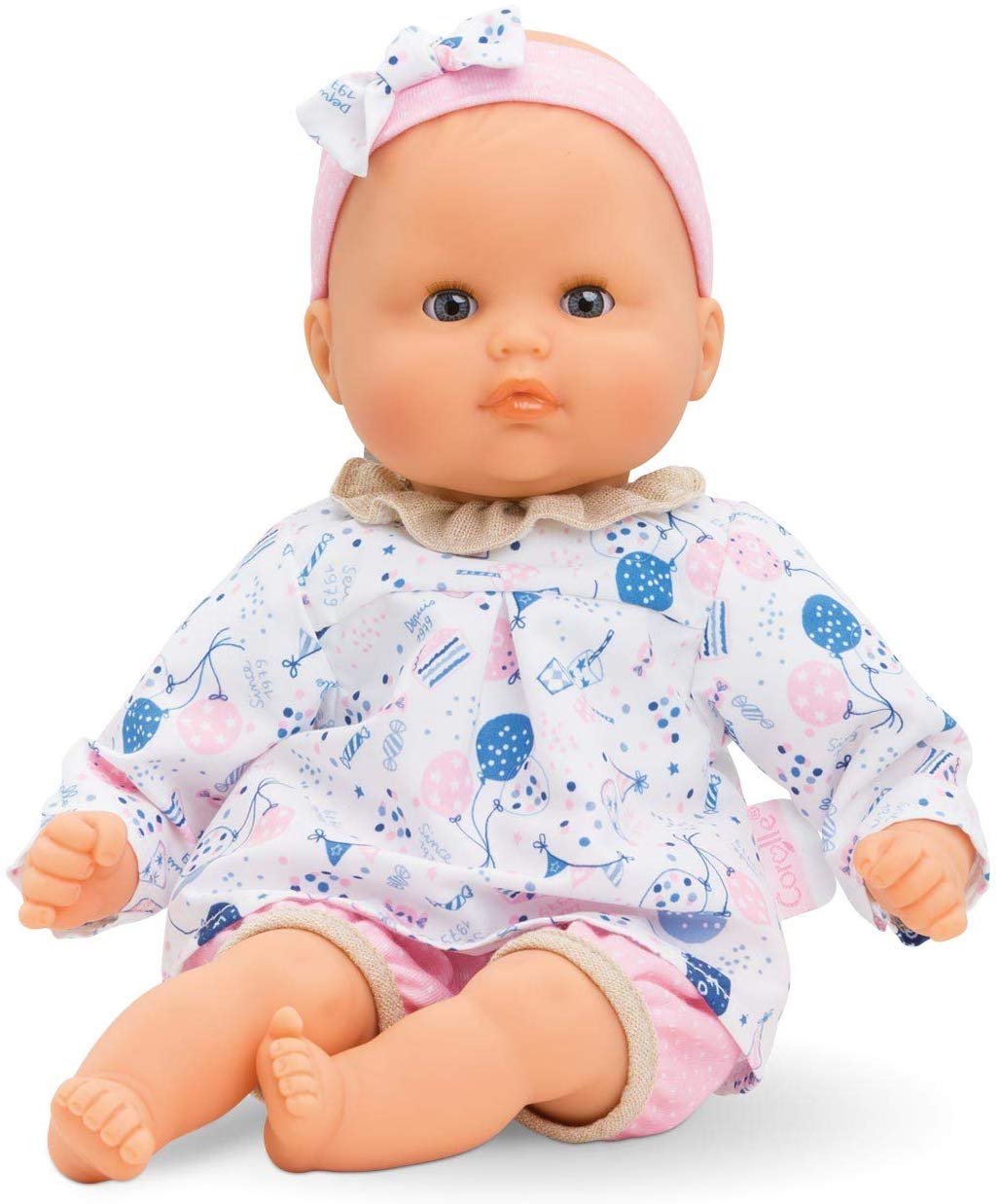 

Кукла Corolle Bebe Calin Мадлен юбилейная с ароматом ванили, 30 см.