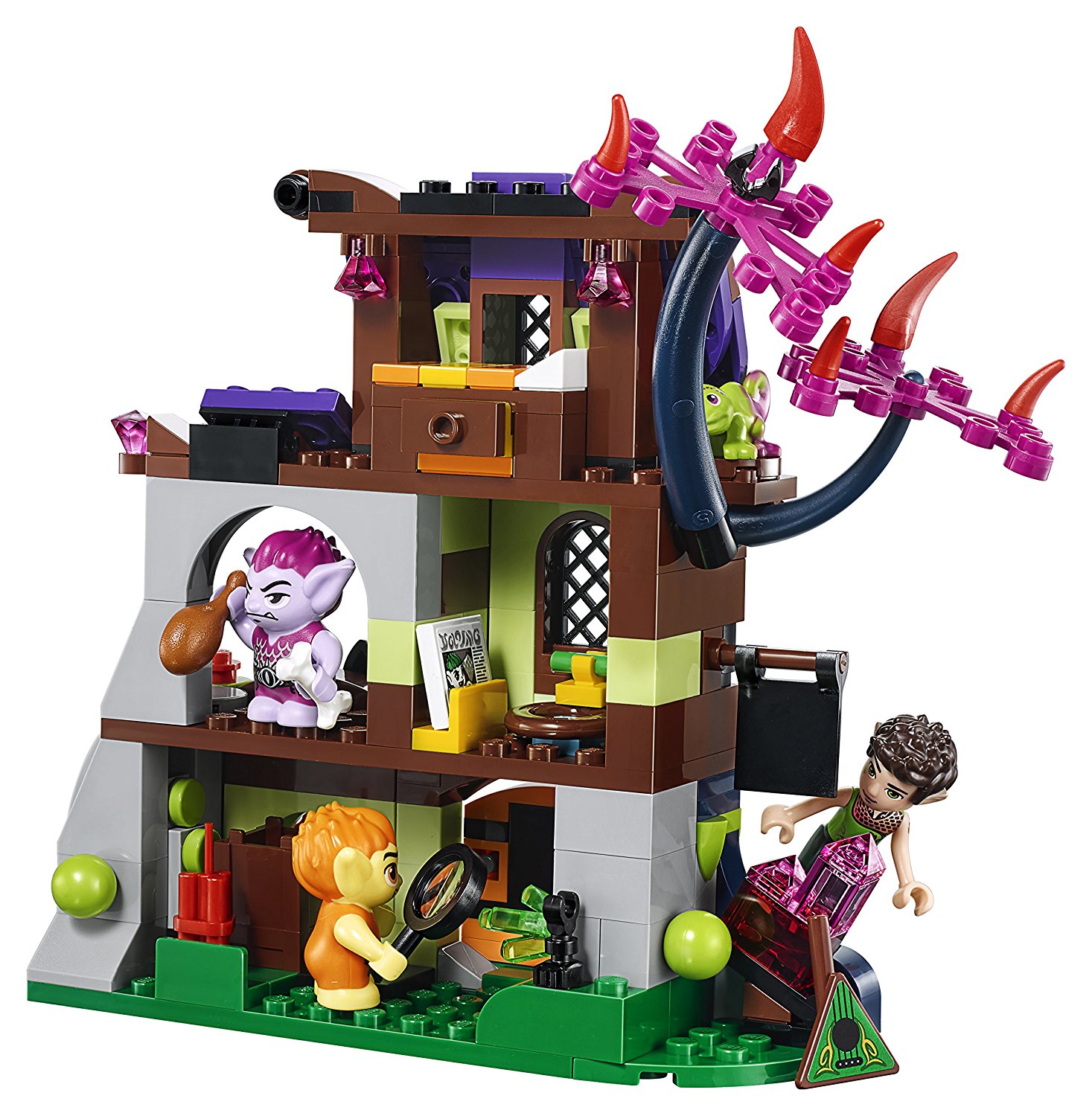 LEGO Elves. Побег из деревни гоблинов   