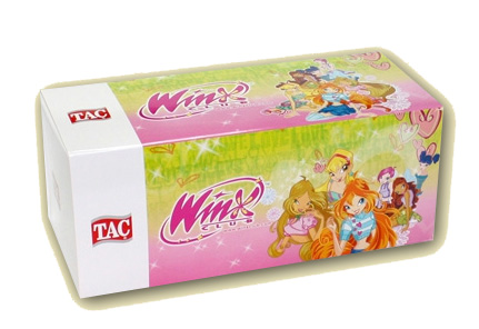 Комплект детского постельного белья, WINX, 1,5 спальное - WINX FAIRY  